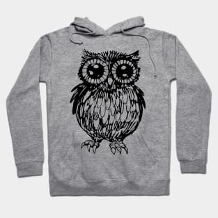 Halloween owl Hoodie